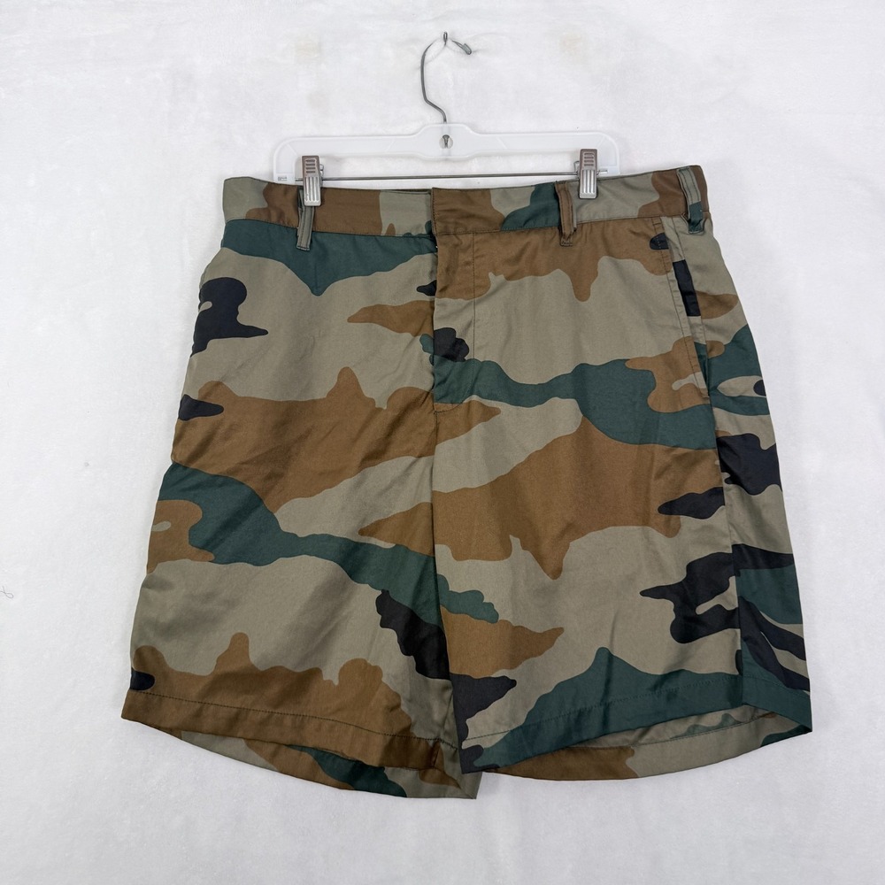 Diesel Shorts Mens 36 Multicolor Maco Lightweight Casual